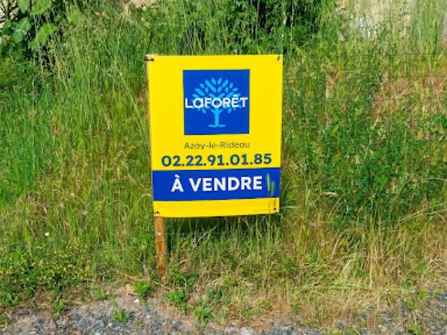 Terrain vente à Chinon, Beaumont-en-véron