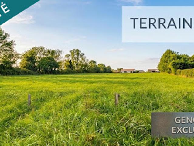 Terrain vente à Rochefort, Genouillé
