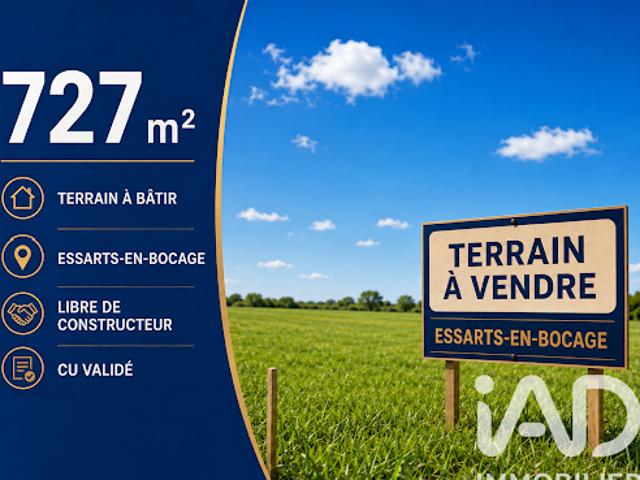 Terrain vente à La Roche-sur-Yon, Les Essarts