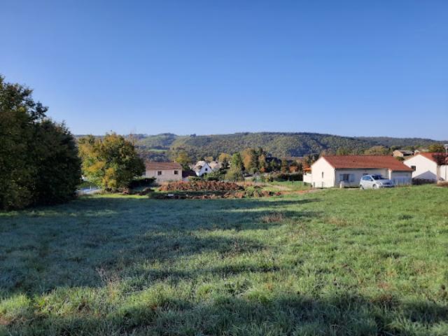 Terrain vente à Aurillac, Sansac-de-marmiesse