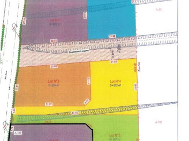 Terrain vente à Montreuil-sur-Mer, Groffliers