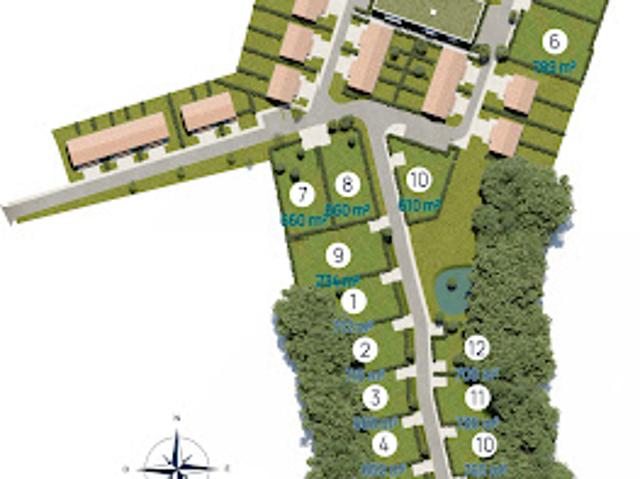 Terrain vente à Vichy, Creuzier-le-vieux