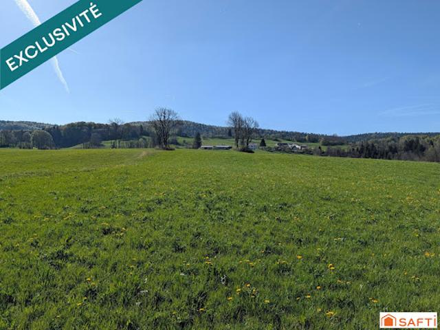 Terrain vente à Lons-le-Saunier, Foncine-le-bas