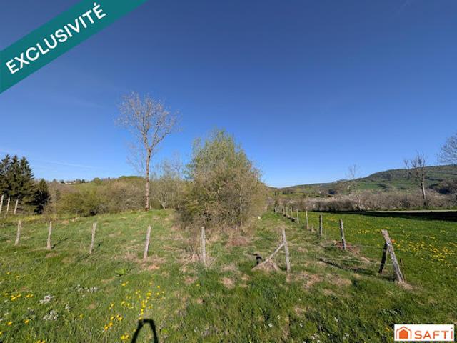 Terrain vente à Lons-le-Saunier, Foncine-le-bas