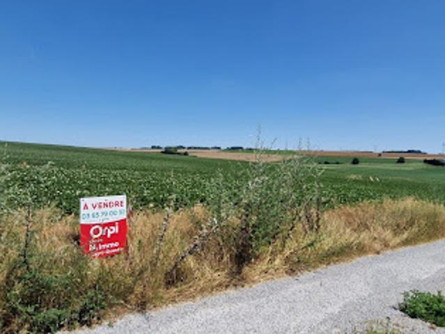 Terrain vente à Saint-Quentin, Homblières