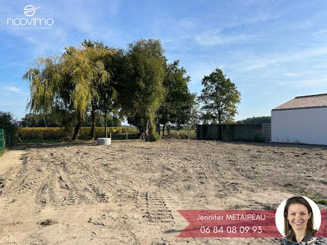 Terrain vente à La Haie-fouassière, Loire-Atlantique