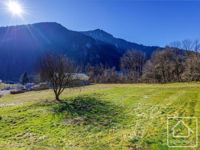 Terrain vente à Thonon-les-Bains, Saint-jean-d'aulps