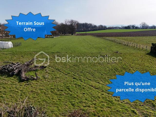 Terrain vente à La Tour-du-Pin, Saint-clair-de-la-tour