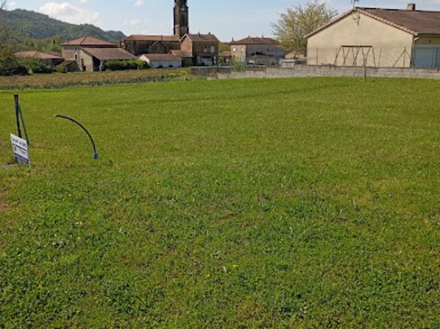 Terrain vente à Tournon-sur-Rhône, Cornas