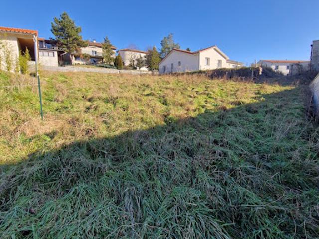 Terrain vente à Le Puy-en-Velay, Chadrac