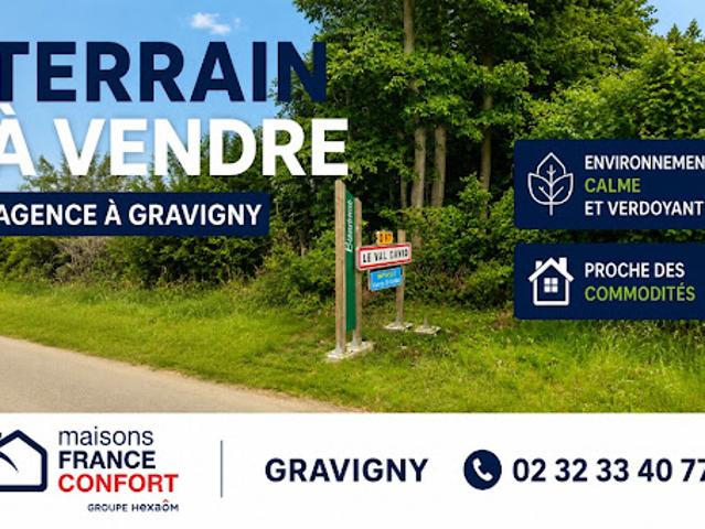 Terrain vente à Évreux, Le Val-david