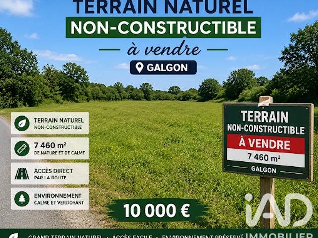 Terrain vente à Libourne, Galgon