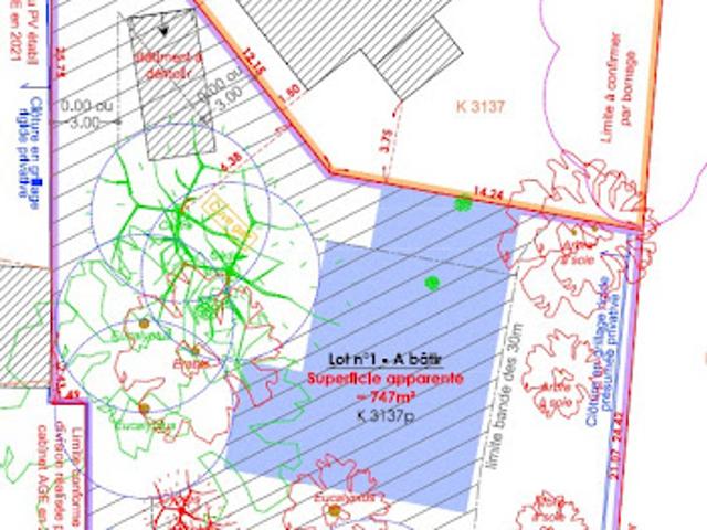 Terrain vente à Saint-Nazaire, La Baule-escoublac