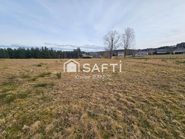 Terrain vente à Mende, Blavignac