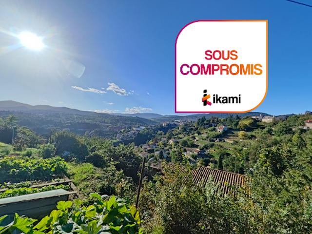 Terrain vente à Tournon-sur-Rhône, Annonay