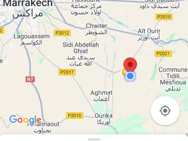 Terrain vente à Al Haouz, L'Oriental