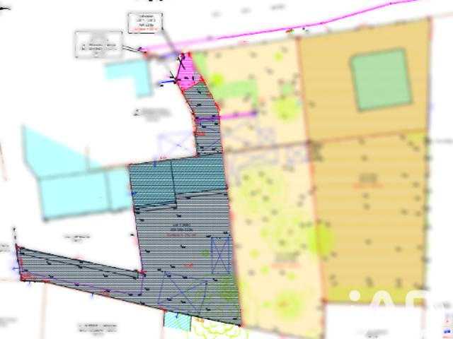 Terrain vente à La Guénardière, Nort-sur-Erdre
