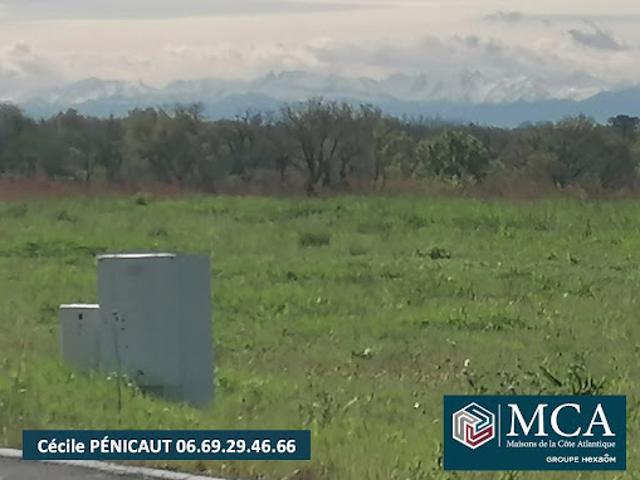 Terrain vente à Dax, Gamarde-les-bains