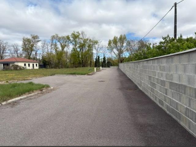 Terrain vente à La Tour-du-Pin, Saint-romain-de-jalionas