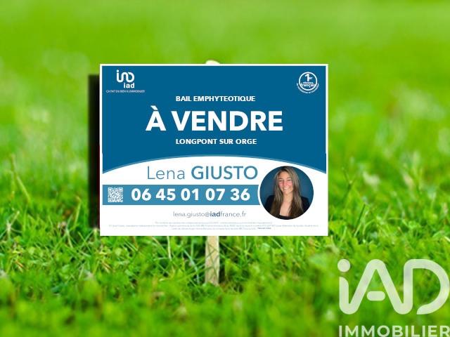 Terrain vente à Palaiseau, Longpont-sur-orge