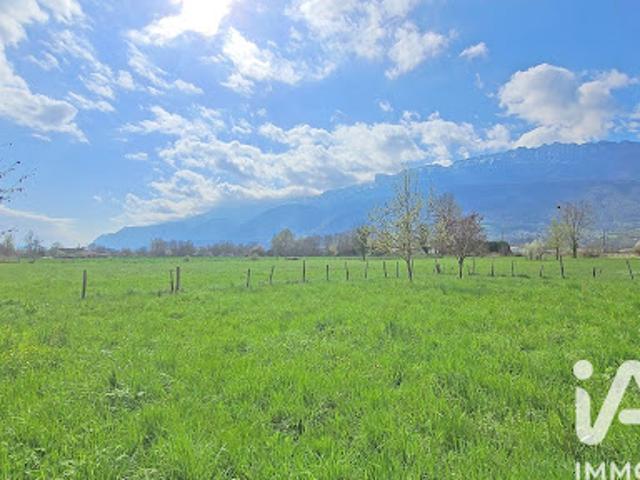 Terrain vente à Grenoble, Pontcharra