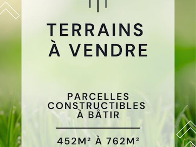 Terrain vente à Bordeaux, Lormont