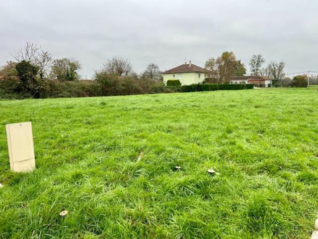 Terrain vente à Bourg-en-Bresse, Cras-sur-reyssouze