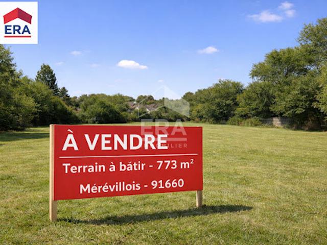 Terrain vente à Étampes, Méréville