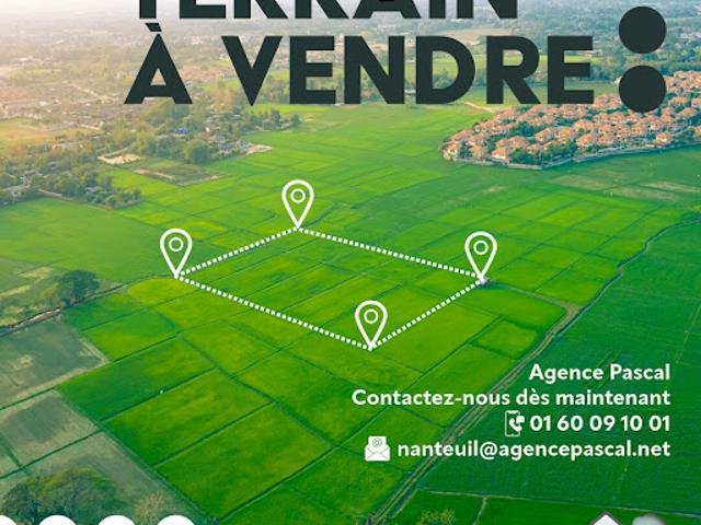Terrain vente à Senlis, Nanteuil-le-haudouin