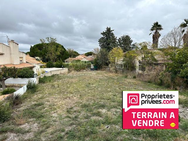Terrain vente à Montpellier, Juvignac