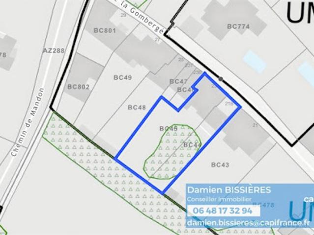 Terrain vente à Le Chêne, Vertou