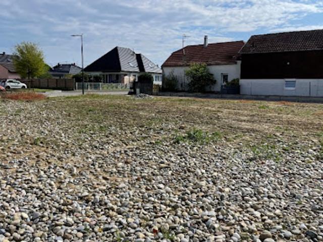Terrain vente à Mulhouse, Bantzenheim