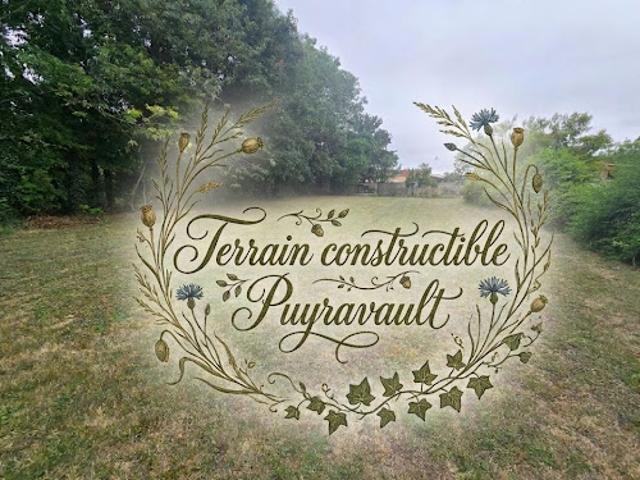 Terrain vente à Rochefort, Puyravault