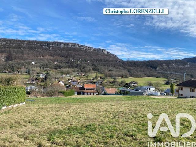 Terrain vente à Chambéry, Conjux