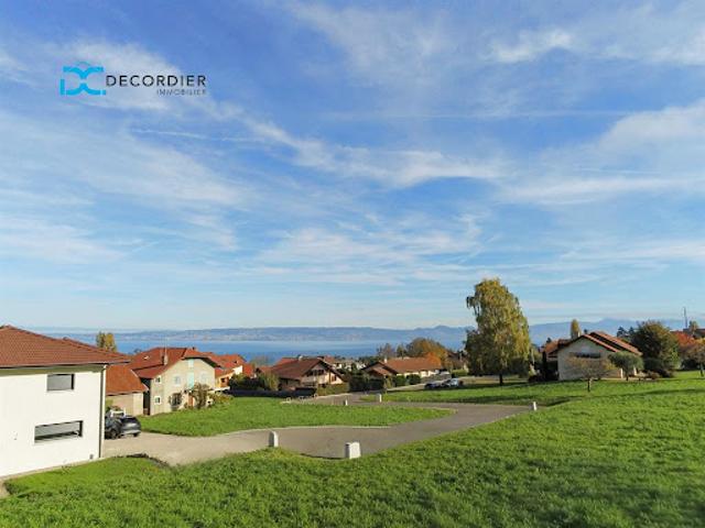 Terrain vente à Thonon-les-Bains, Publier