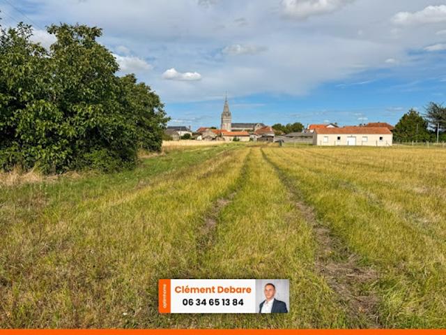 Terrain vente à Châtellerault, Ceaux-en-loudun
