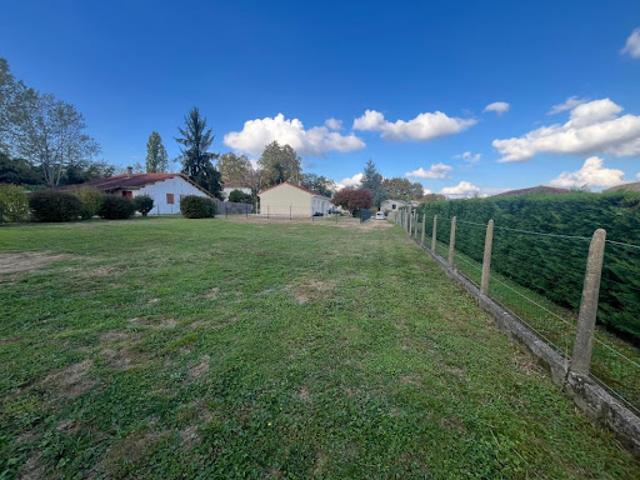 Terrain vente à Dax, Saugnac-et-cambran