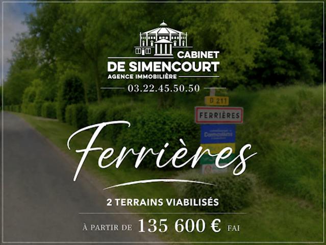 Terrain vente à Amiens, Ailly-sur-somme