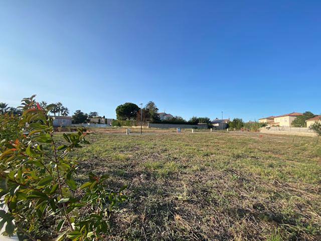 Terrain vente à Montpellier, Le Crès