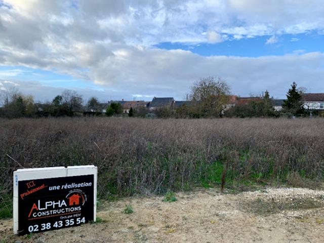 Terrain vente à Résidence de l’Ecu, Ouzouer-sur-Loire