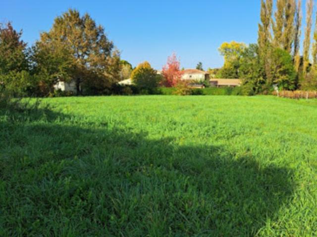 Terrain vente à Libourne, Saint-denis-de-pile
