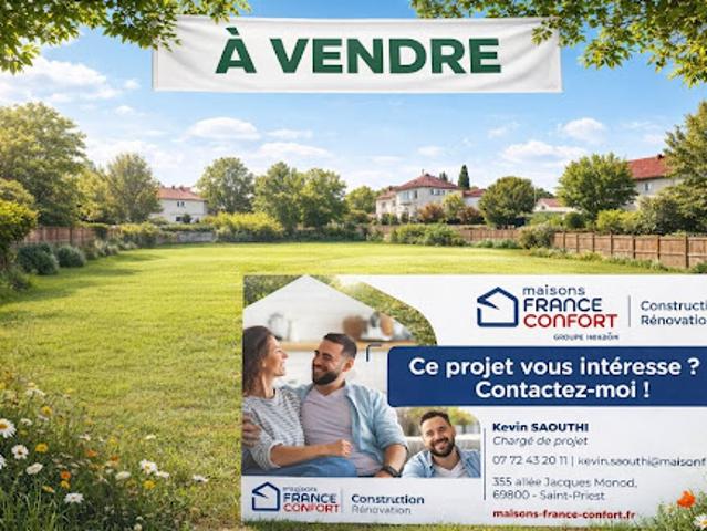 Terrain vente à La Tour-du-Pin, Villette-d'anthon