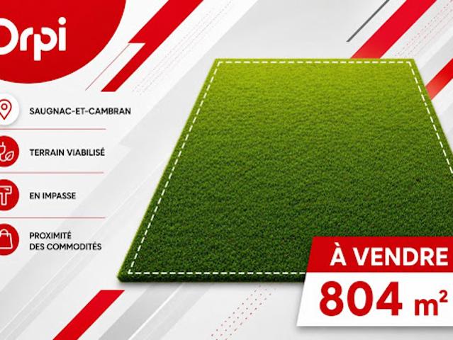 Terrain vente à Dax, Narrosse
