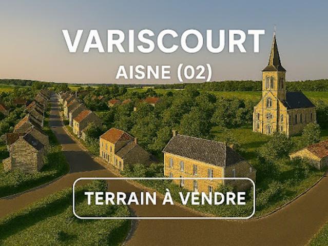 Terrain vente à Laon, Variscourt