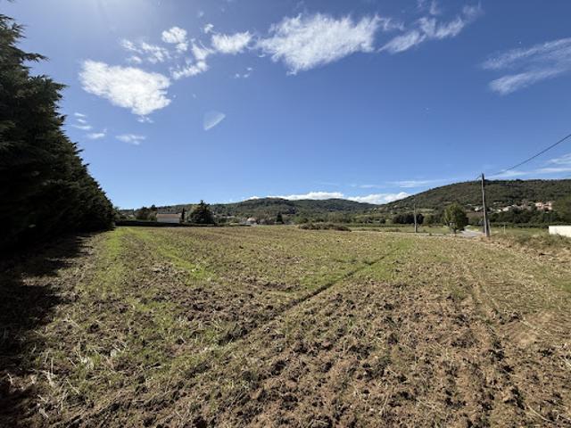 Terrain vente à Tournon-sur-Rhône, Félines