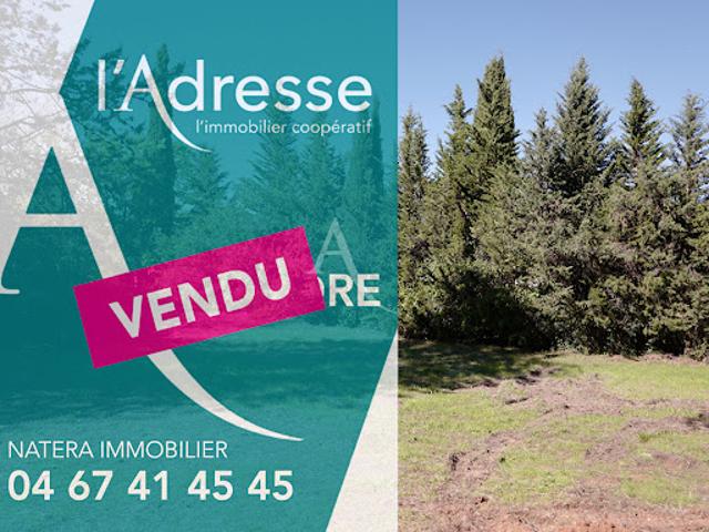 Terrain vente à Grabels