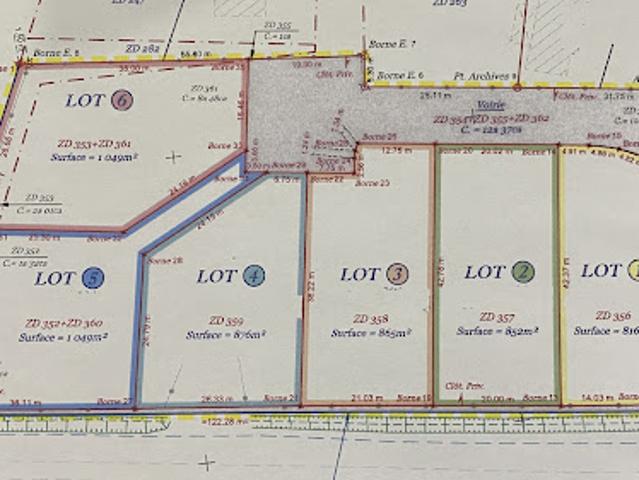 Terrain vente à France métropolitaine, Sainte-colombe-en-bruilhois