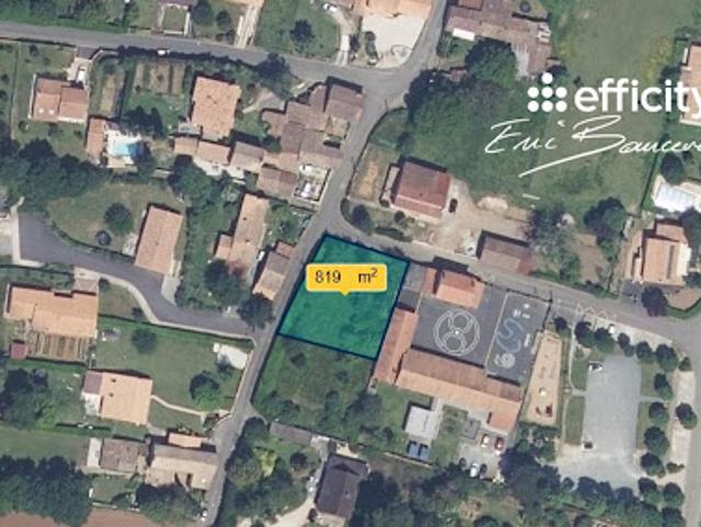 Terrain vente à Niort, Azay-le-brûlé
