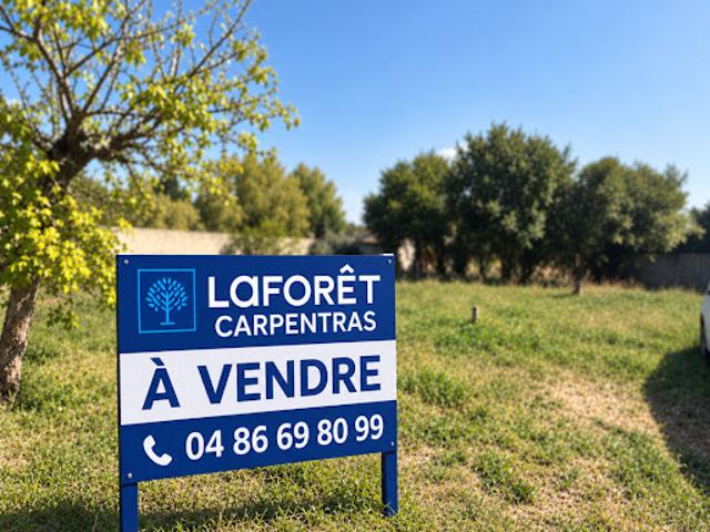 Terrain vente à Carpentras, Vaucluse