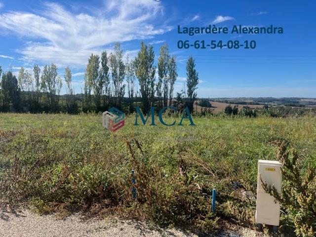 Terrain vente à Marmande, Gontaud-de-nogaret